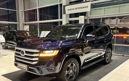 Toyota Land Cruiser, 2021 год, 9 999 000 рублей, 3 фотография