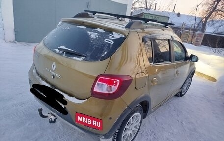 Renault Sandero II рестайлинг, 2016 год, 1 100 000 рублей, 2 фотография