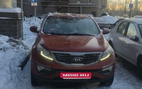 KIA Sportage III, 2011 год, 1 200 000 рублей, 2 фотография