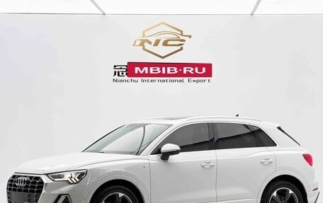 Audi Q3, 2021 год, 2 760 000 рублей, 1 фотография