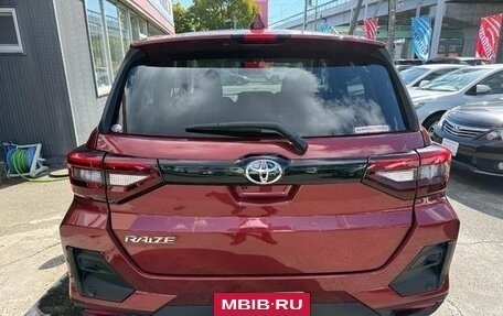 Toyota Raize I, 2021 год, 1 665 000 рублей, 5 фотография