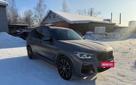 BMW X3, 2020 год, 5 950 000 рублей, 3 фотография