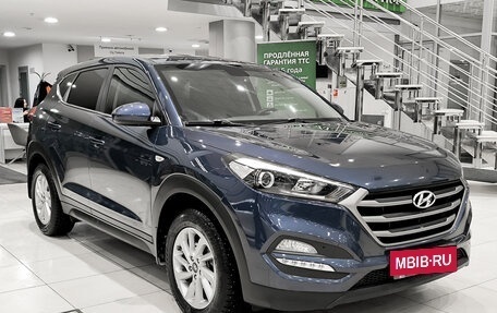 Hyundai Tucson III, 2017 год, 1 799 000 рублей, 3 фотография