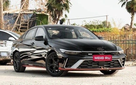 Hyundai Elantra, 2024 год, 2 520 000 рублей, 3 фотография