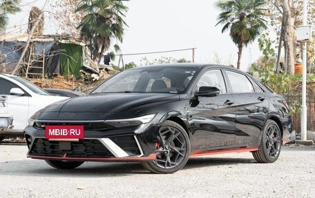 Hyundai Elantra, 2024 год, 2 520 000 рублей, 2 фотография