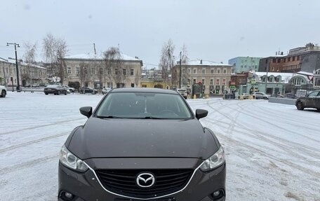 Mazda 6, 2015 год, 1 887 500 рублей, 2 фотография