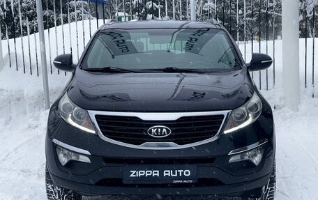 KIA Sportage III, 2010 год, 1 299 000 рублей, 2 фотография