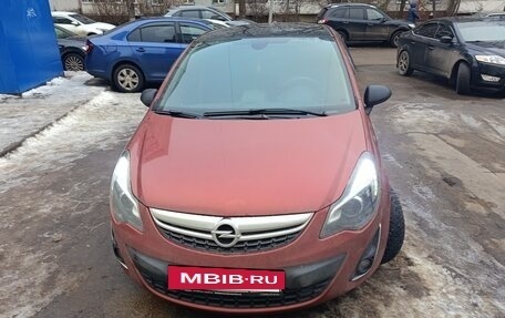 Opel Corsa D, 2013 год, 670 000 рублей, 2 фотография