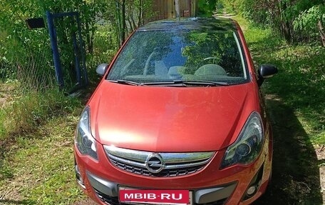 Opel Corsa D, 2013 год, 670 000 рублей, 3 фотография