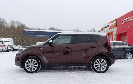 KIA Soul II рестайлинг, 2018 год, 1 650 000 рублей, 4 фотография