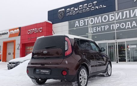 KIA Soul II рестайлинг, 2018 год, 1 650 000 рублей, 9 фотография