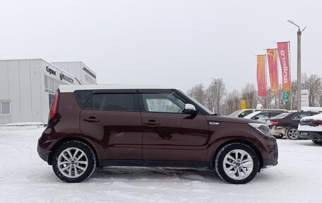 KIA Soul II рестайлинг, 2018 год, 1 650 000 рублей, 10 фотография