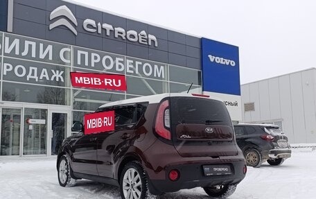 KIA Soul II рестайлинг, 2018 год, 1 650 000 рублей, 5 фотография