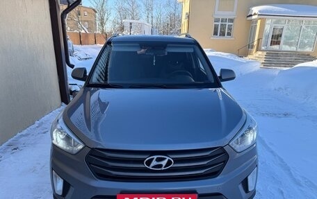 Hyundai Creta I рестайлинг, 2017 год, 1 700 000 рублей, 3 фотография