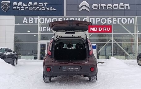 KIA Soul II рестайлинг, 2018 год, 1 650 000 рублей, 7 фотография