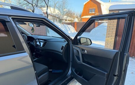 Hyundai Creta I рестайлинг, 2017 год, 1 700 000 рублей, 9 фотография