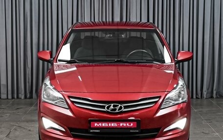 Hyundai Solaris II рестайлинг, 2015 год, 928 000 рублей, 3 фотография