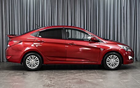 Hyundai Solaris II рестайлинг, 2015 год, 928 000 рублей, 5 фотография