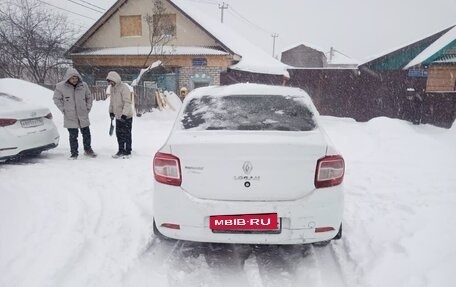 Renault Logan II, 2014 год, 250 000 рублей, 3 фотография