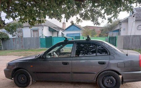Hyundai Accent II, 2003 год, 290 000 рублей, 4 фотография
