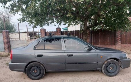 Hyundai Accent II, 2003 год, 290 000 рублей, 2 фотография