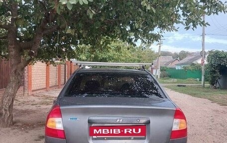 Hyundai Accent II, 2003 год, 290 000 рублей, 3 фотография