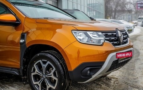 Renault Duster, 2021 год, 1 798 000 рублей, 9 фотография