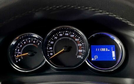 Renault Sandero II рестайлинг, 2017 год, 970 000 рублей, 6 фотография