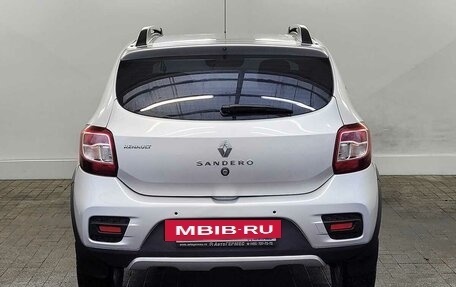 Renault Sandero II рестайлинг, 2017 год, 970 000 рублей, 3 фотография