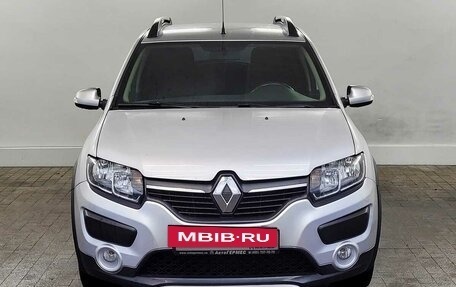 Renault Sandero II рестайлинг, 2017 год, 970 000 рублей, 2 фотография