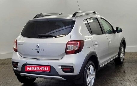 Renault Sandero II рестайлинг, 2017 год, 970 000 рублей, 4 фотография