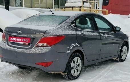 Hyundai Solaris II рестайлинг, 2015 год, 790 000 рублей, 2 фотография