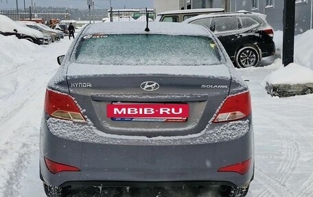 Hyundai Solaris II рестайлинг, 2015 год, 790 000 рублей, 4 фотография