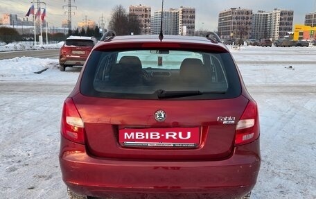 Skoda Fabia II, 2009 год, 720 000 рублей, 7 фотография
