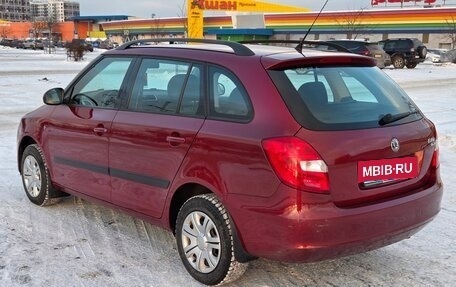 Skoda Fabia II, 2009 год, 720 000 рублей, 8 фотография