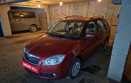 Skoda Fabia II, 2009 год, 720 000 рублей, 2 фотография