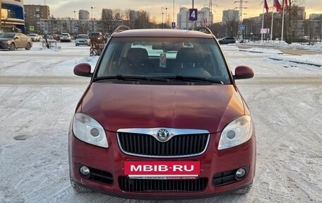 Skoda Fabia II, 2009 год, 720 000 рублей, 3 фотография