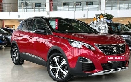 Peugeot 3008 II, 2018 год, 1 650 000 рублей, 3 фотография