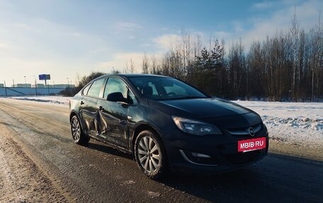 Opel Astra J, 2013 год, 550 000 рублей, 7 фотография