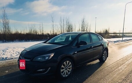 Opel Astra J, 2013 год, 550 000 рублей, 8 фотография