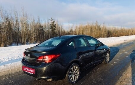 Opel Astra J, 2013 год, 550 000 рублей, 6 фотография