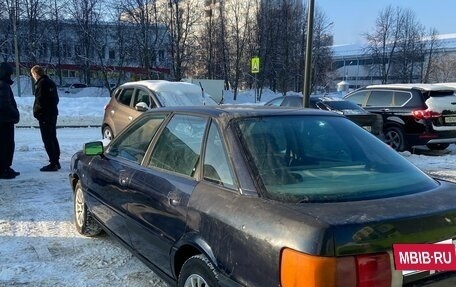 Audi 80, 1991 год, 80 000 рублей, 8 фотография