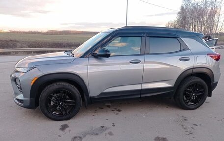 Chevrolet TrailBlazer, 2021 год, 2 100 000 рублей, 9 фотография