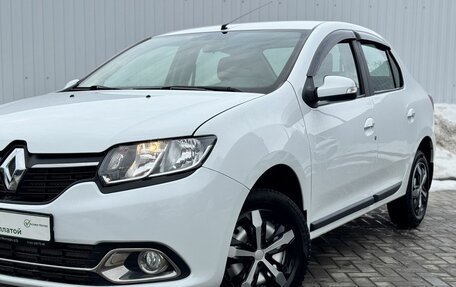 Renault Logan II, 2015 год, 875 000 рублей, 2 фотография