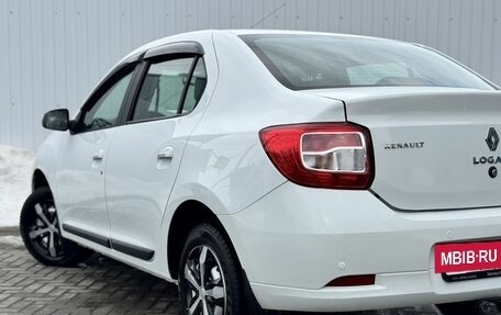 Renault Logan II, 2015 год, 875 000 рублей, 8 фотография