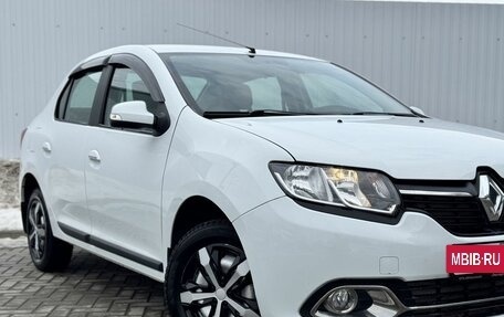 Renault Logan II, 2015 год, 875 000 рублей, 5 фотография