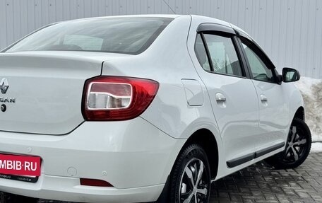 Renault Logan II, 2015 год, 875 000 рублей, 11 фотография