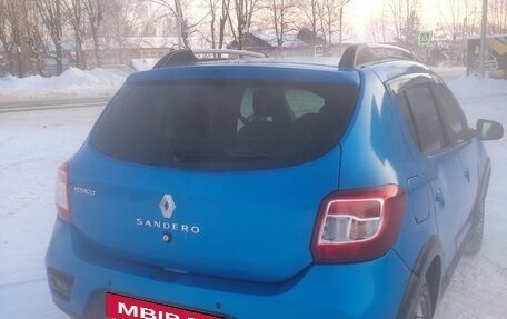 Renault Sandero II рестайлинг, 2015 год, 780 000 рублей, 3 фотография