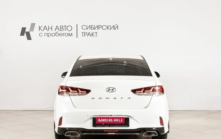 Hyundai Sonata VII, 2017 год, 1 375 000 рублей, 4 фотография