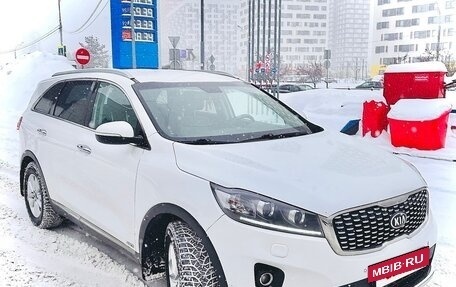 KIA Sorento III Prime рестайлинг, 2018 год, 2 480 000 рублей, 2 фотография